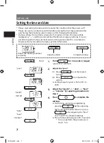 Preview for 8 page of Panasonic Diagnostec EW-BU1 Operating Instructions Manual