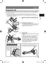 Предварительный просмотр 9 страницы Panasonic Diagnostec EW-BU1 Operating Instructions Manual