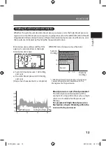 Предварительный просмотр 13 страницы Panasonic Diagnostec EW-BU1 Operating Instructions Manual