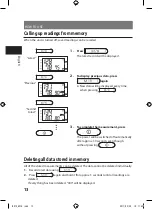 Preview for 14 page of Panasonic Diagnostec EW-BU1 Operating Instructions Manual