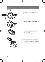 Предварительный просмотр 16 страницы Panasonic Diagnostec EW-BU1 Operating Instructions Manual