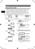 Preview for 8 page of Panasonic DIAGNOSTEC EW-BU55 Operating Instructions Manual