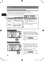 Preview for 16 page of Panasonic DIAGNOSTEC EW-BU55 Operating Instructions Manual