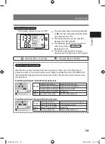 Preview for 17 page of Panasonic DIAGNOSTEC EW-BU55 Operating Instructions Manual