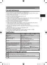 Preview for 19 page of Panasonic DIAGNOSTEC EW-BU55 Operating Instructions Manual