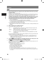 Preview for 20 page of Panasonic DIAGNOSTEC EW-BU55 Operating Instructions Manual