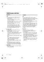 Preview for 2 page of Panasonic Diga Blu-ray DMR-BCT950 Operating Instructions Manual