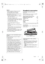 Preview for 3 page of Panasonic Diga Blu-ray DMR-BCT950 Operating Instructions Manual