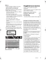 Предварительный просмотр 3 страницы Panasonic Diga DMR-BCT720 Operating Instructions Manual