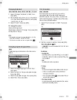 Preview for 51 page of Panasonic Diga DMR-BCT720 Operating Instructions Manual