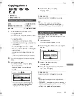 Preview for 65 page of Panasonic Diga DMR-BCT720 Operating Instructions Manual