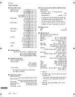 Предварительный просмотр 116 страницы Panasonic Diga DMR-BCT720 Operating Instructions Manual