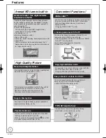 Preview for 2 page of Panasonic Diga DMR-BS750EB Operating Instructions Manual