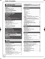 Preview for 4 page of Panasonic Diga DMR-BS750EB Operating Instructions Manual