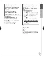 Preview for 15 page of Panasonic Diga DMR-BS750EB Operating Instructions Manual