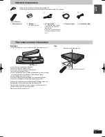 Предварительный просмотр 3 страницы Panasonic DIGA DMR-BW750 Operating Instructions Manual