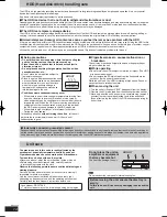 Preview for 14 page of Panasonic DIGA DMR-BW750 Operating Instructions Manual