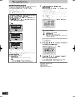 Предварительный просмотр 62 страницы Panasonic DIGA DMR-BW750 Operating Instructions Manual