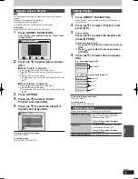 Предварительный просмотр 73 страницы Panasonic DIGA DMR-BW750 Operating Instructions Manual