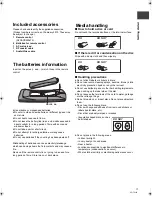 Preview for 3 page of Panasonic Diga DMR-BW780 Operating Instructions Manual