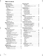 Preview for 4 page of Panasonic Diga DMR-BW780 Operating Instructions Manual