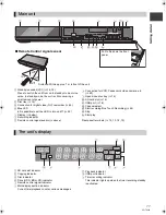Preview for 11 page of Panasonic Diga DMR-BW780 Operating Instructions Manual