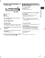 Preview for 21 page of Panasonic Diga DMR-BW780 Operating Instructions Manual