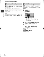 Preview for 26 page of Panasonic Diga DMR-BW780 Operating Instructions Manual