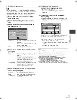 Preview for 43 page of Panasonic Diga DMR-BW780 Operating Instructions Manual