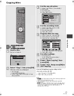 Preview for 45 page of Panasonic Diga DMR-BW780 Operating Instructions Manual