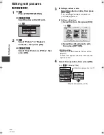 Preview for 52 page of Panasonic Diga DMR-BW780 Operating Instructions Manual