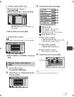 Preview for 57 page of Panasonic Diga DMR-BW780 Operating Instructions Manual