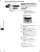 Preview for 62 page of Panasonic Diga DMR-BW780 Operating Instructions Manual