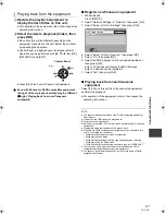 Preview for 67 page of Panasonic Diga DMR-BW780 Operating Instructions Manual