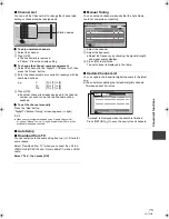 Preview for 75 page of Panasonic Diga DMR-BW780 Operating Instructions Manual