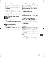 Preview for 79 page of Panasonic Diga DMR-BW780 Operating Instructions Manual