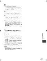 Preview for 87 page of Panasonic Diga DMR-BW780 Operating Instructions Manual