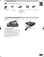 Preview for 3 page of Panasonic DIGA DMR-BW850 Operating Instructions Manual