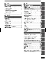 Preview for 5 page of Panasonic DIGA DMR-BW850 Operating Instructions Manual