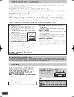 Preview for 14 page of Panasonic DIGA DMR-BW850 Operating Instructions Manual