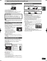 Preview for 15 page of Panasonic DIGA DMR-BW850 Operating Instructions Manual