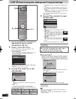 Preview for 18 page of Panasonic DIGA DMR-BW850 Operating Instructions Manual