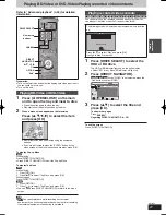 Preview for 21 page of Panasonic DIGA DMR-BW850 Operating Instructions Manual