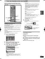 Preview for 23 page of Panasonic DIGA DMR-BW850 Operating Instructions Manual