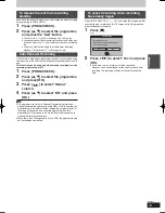 Preview for 33 page of Panasonic DIGA DMR-BW850 Operating Instructions Manual