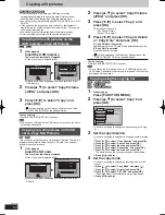 Preview for 64 page of Panasonic DIGA DMR-BW850 Operating Instructions Manual