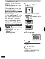 Preview for 72 page of Panasonic DIGA DMR-BW850 Operating Instructions Manual