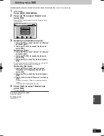 Preview for 73 page of Panasonic DIGA DMR-BW850 Operating Instructions Manual