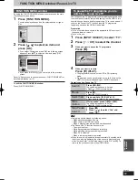 Preview for 81 page of Panasonic DIGA DMR-BW850 Operating Instructions Manual