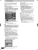 Preview for 94 page of Panasonic DIGA DMR-BW850 Operating Instructions Manual